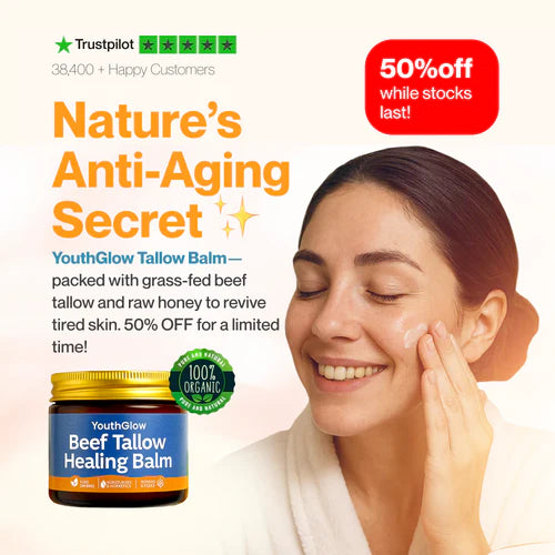 YouthGlow - Tallow Balm (50% OFF)