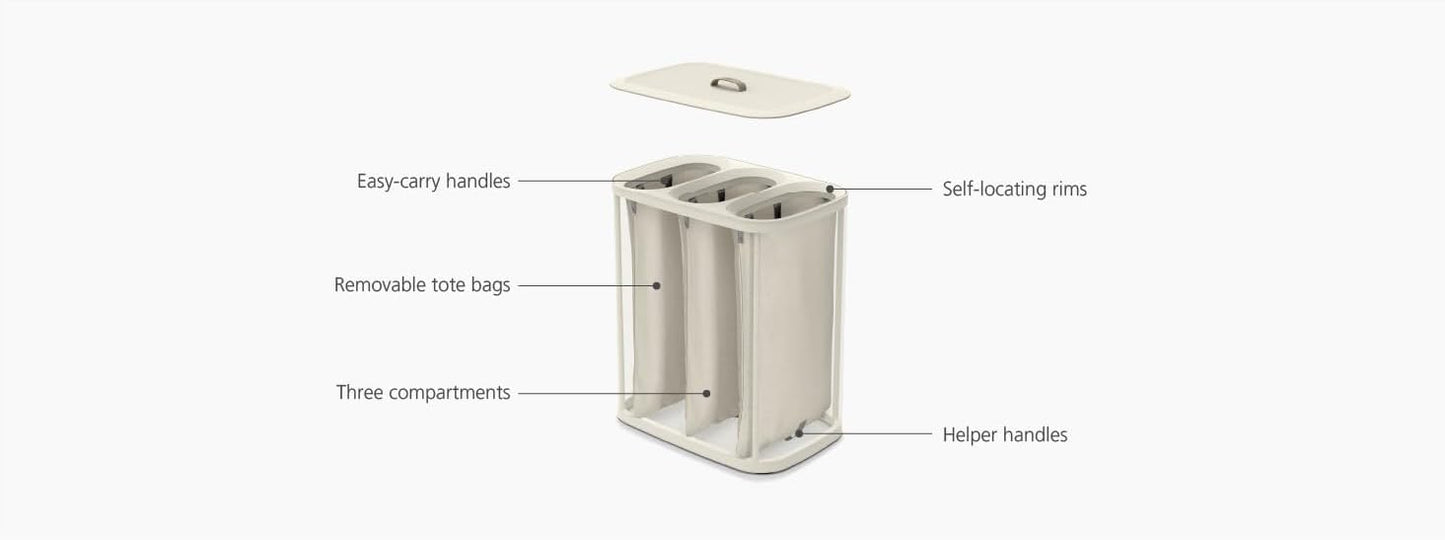 Trio Smart Laundry Hamper™