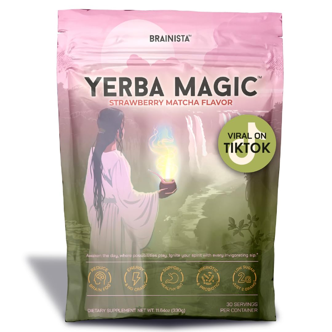 Yerba Magic™ Clean Energy Drink Mix