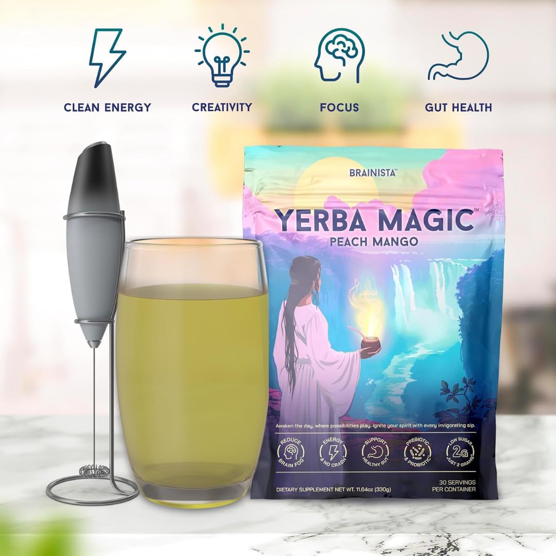 Yerba Magic™ Clean Energy Drink Mix