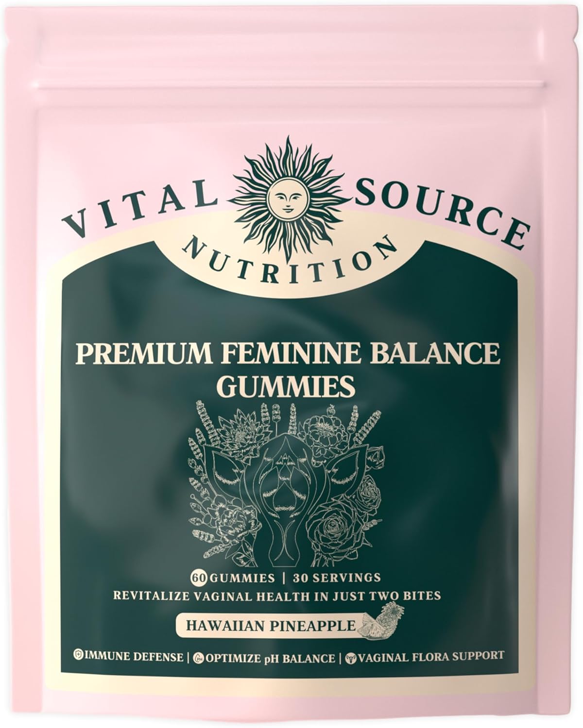 Premium Feminine Balance Gummies™