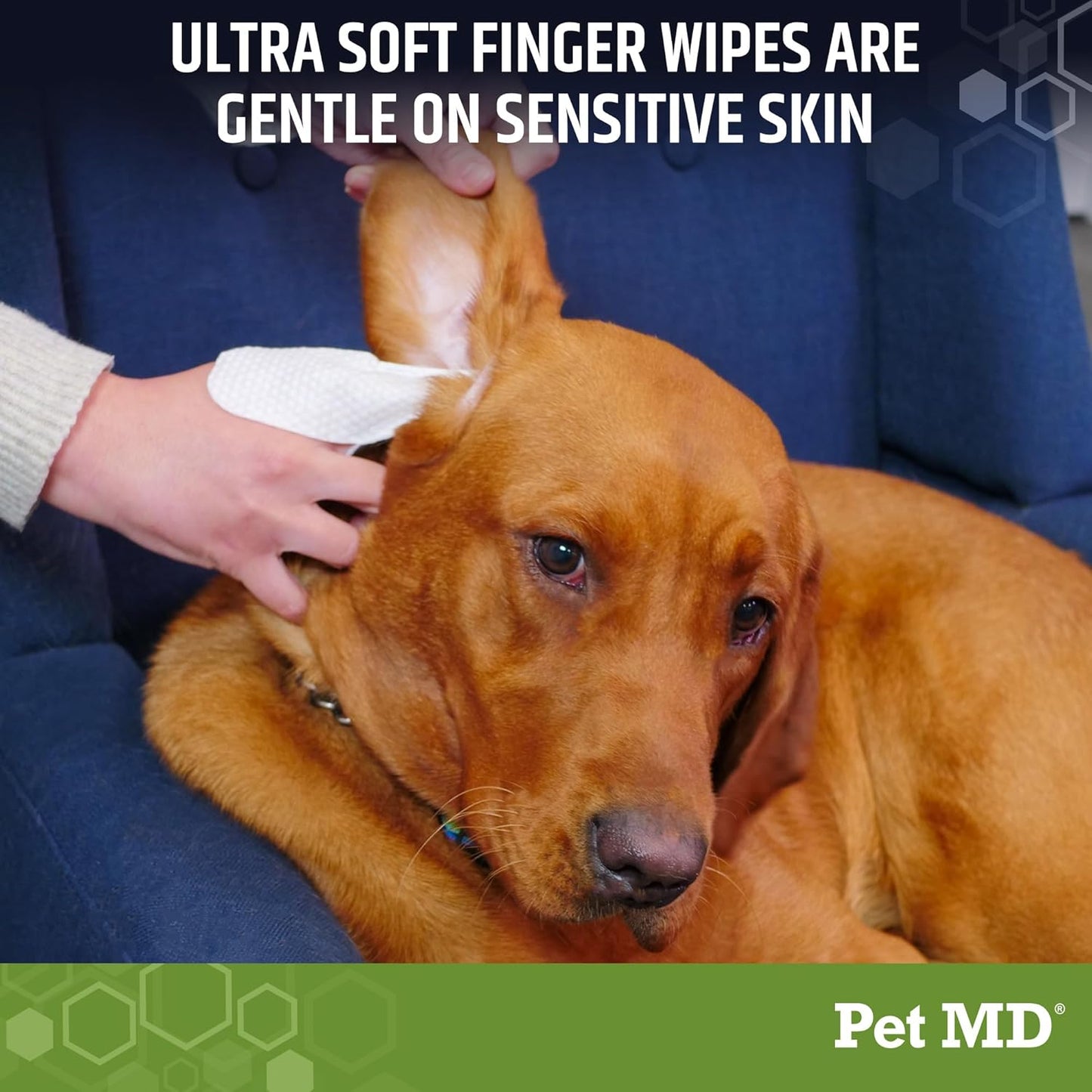 Pet Ear Cleaning Wipes™