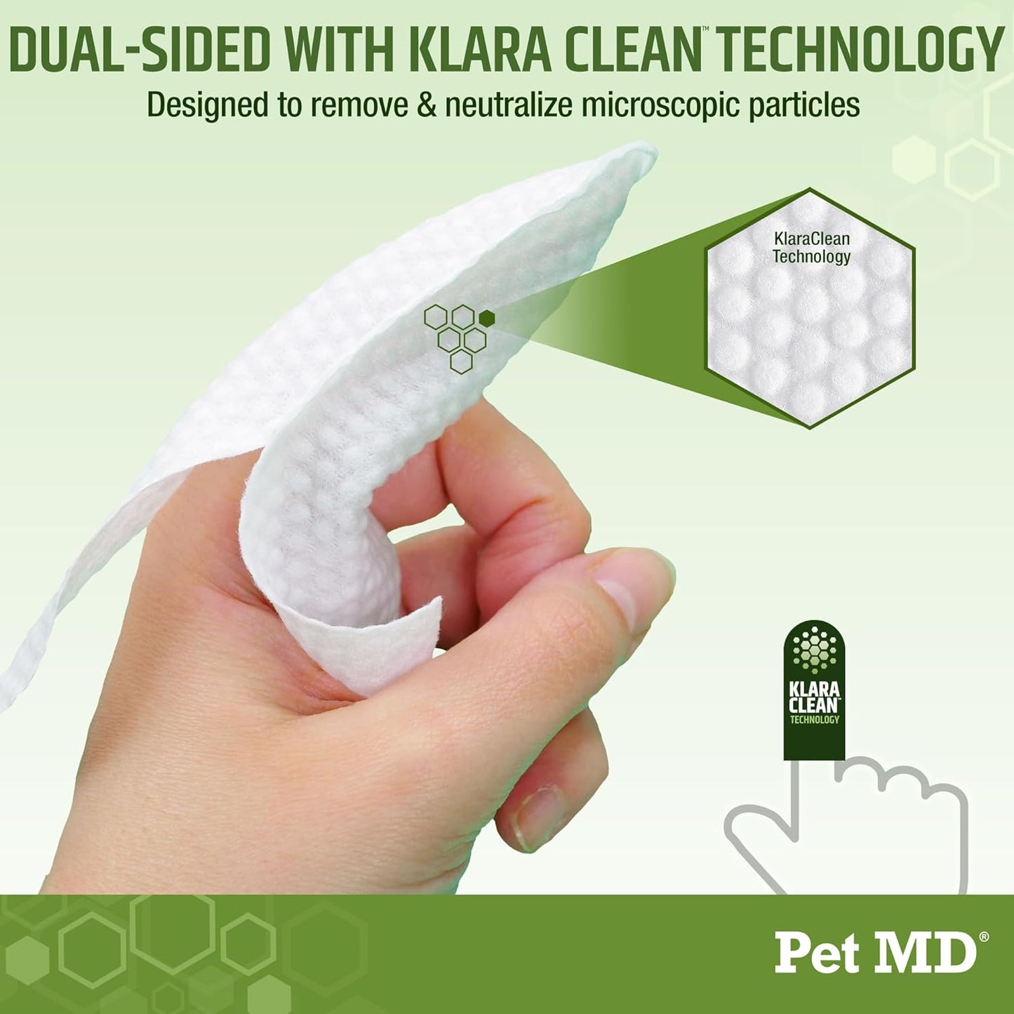 Pet Ear Cleaning Wipes™