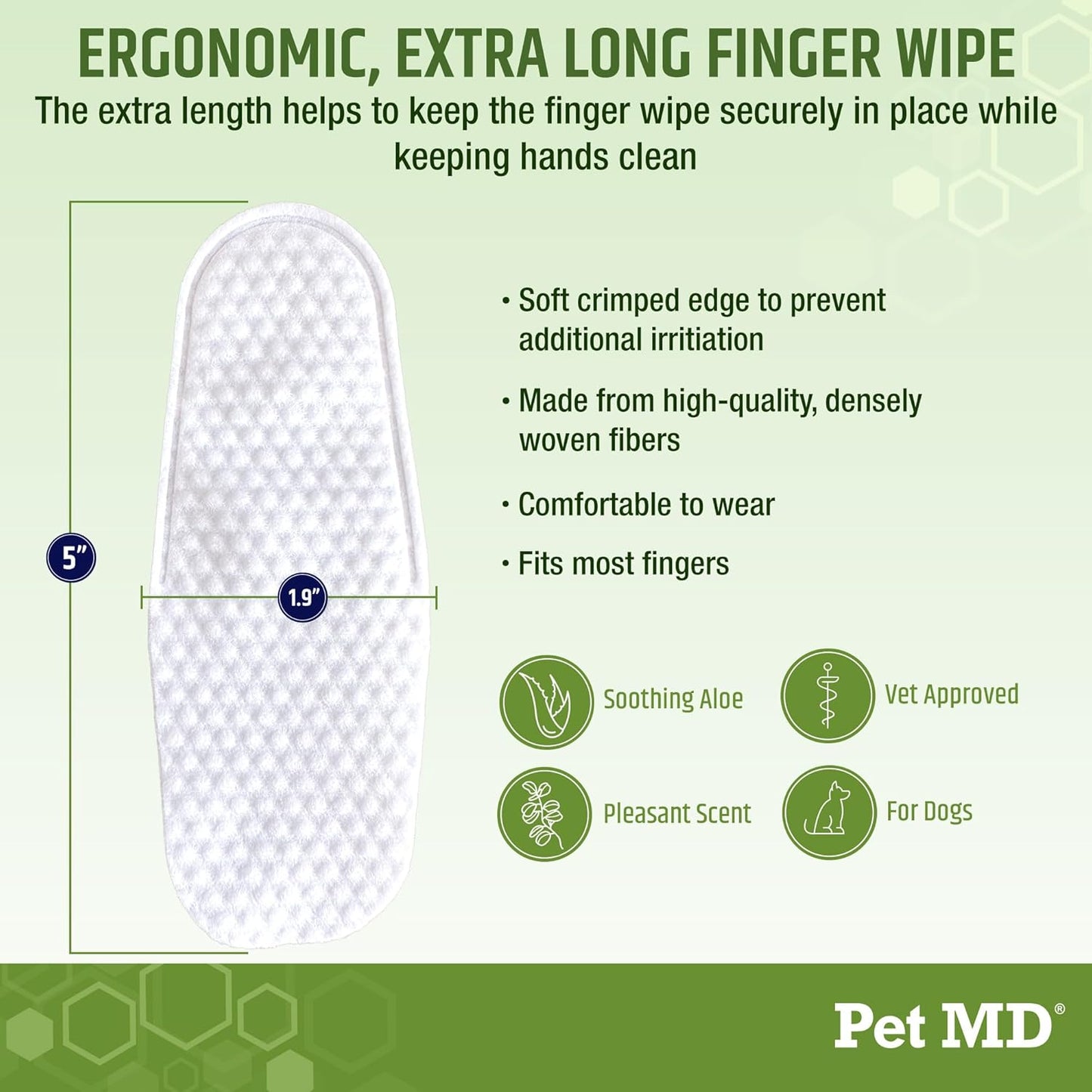 Pet Ear Cleaning Wipes™
