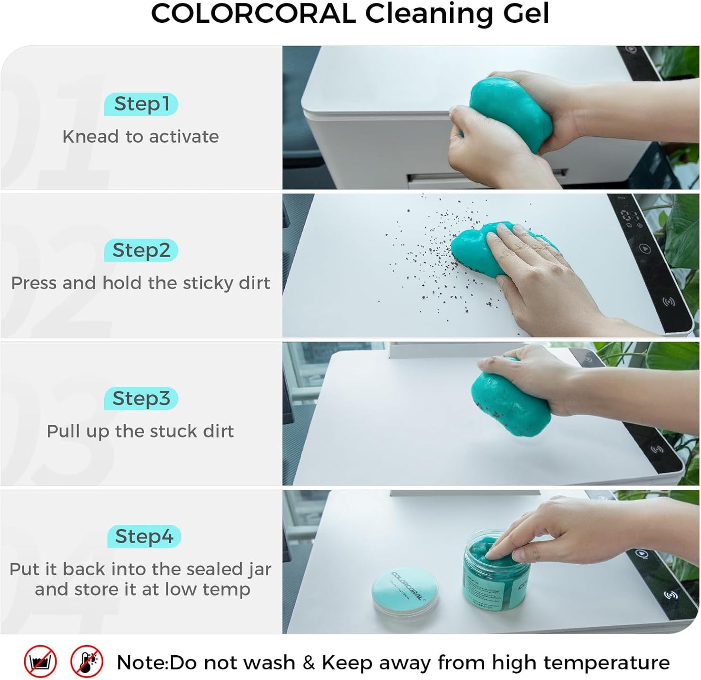 Lavender Fresh Car Cleaning Gel™