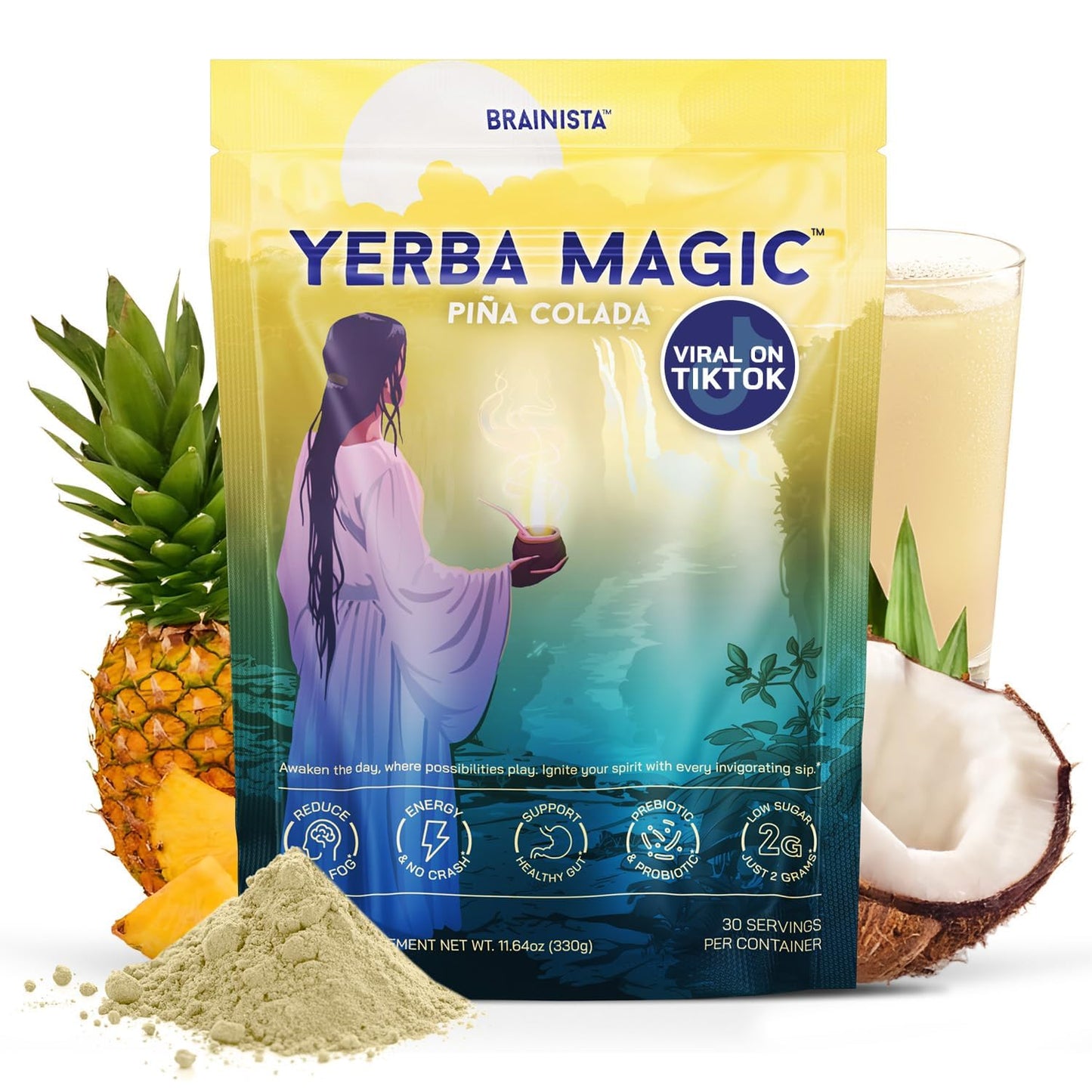 Yerba Magic™ Clean Energy Drink Mix
