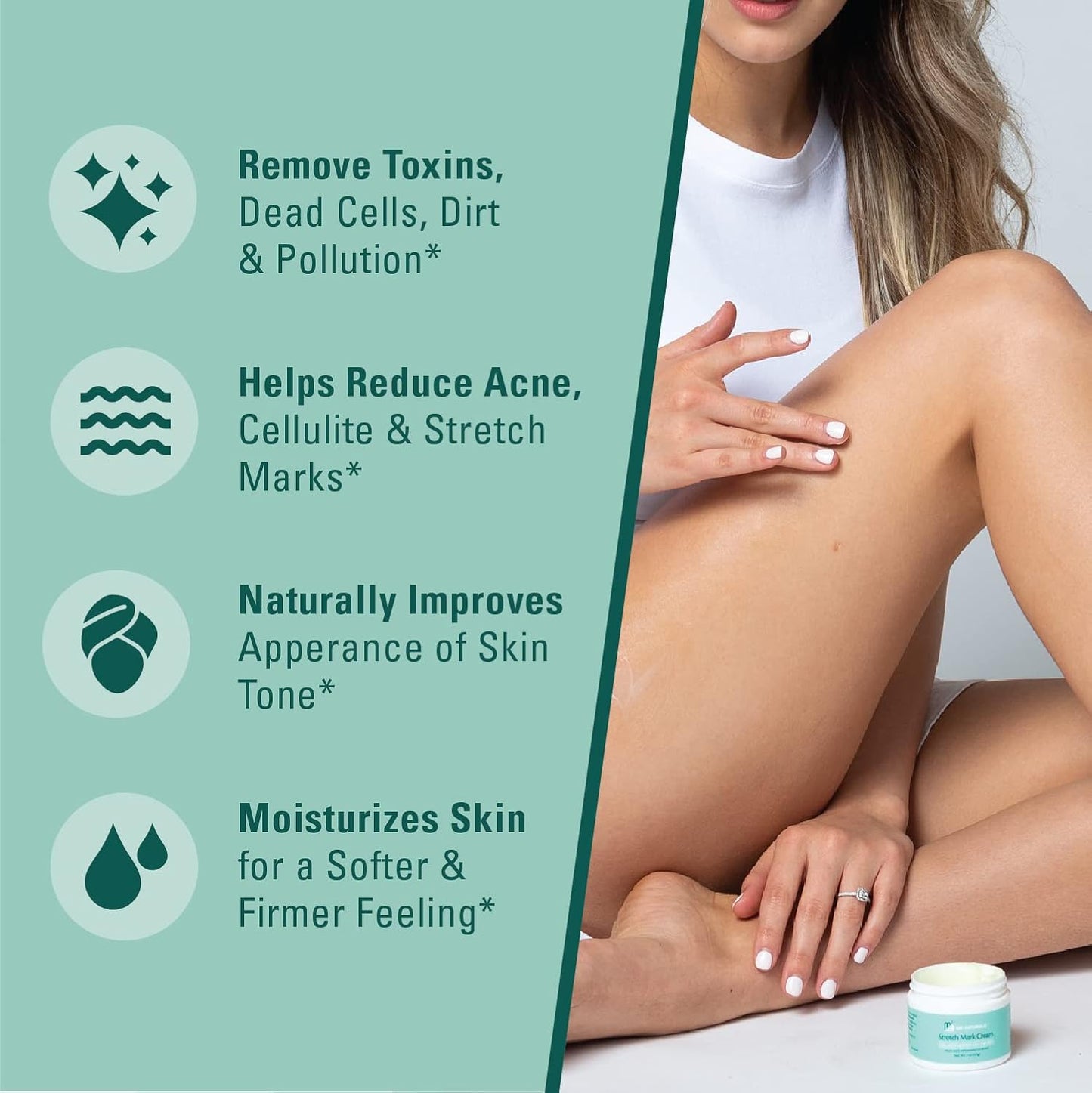 Premium Stretch Mark Repair Cream™