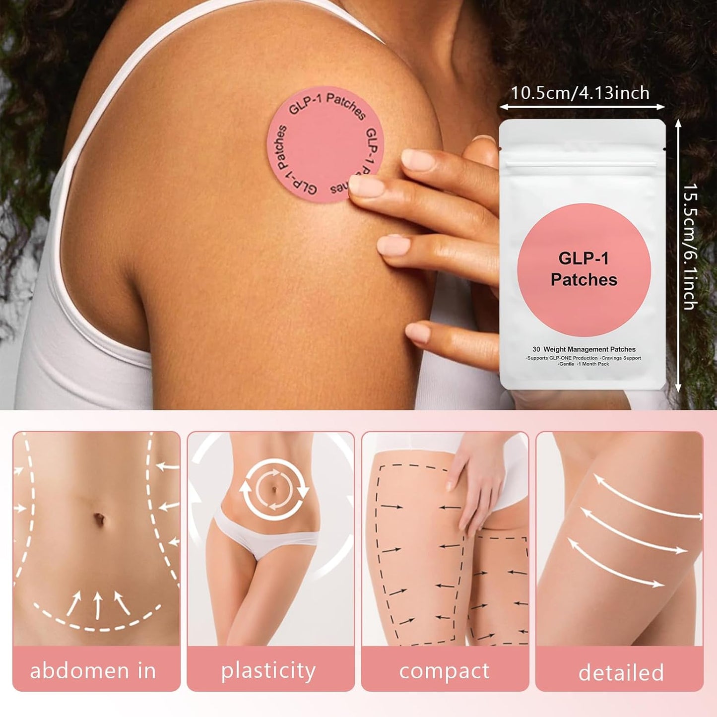 Plant-Powered Wellness Patches™