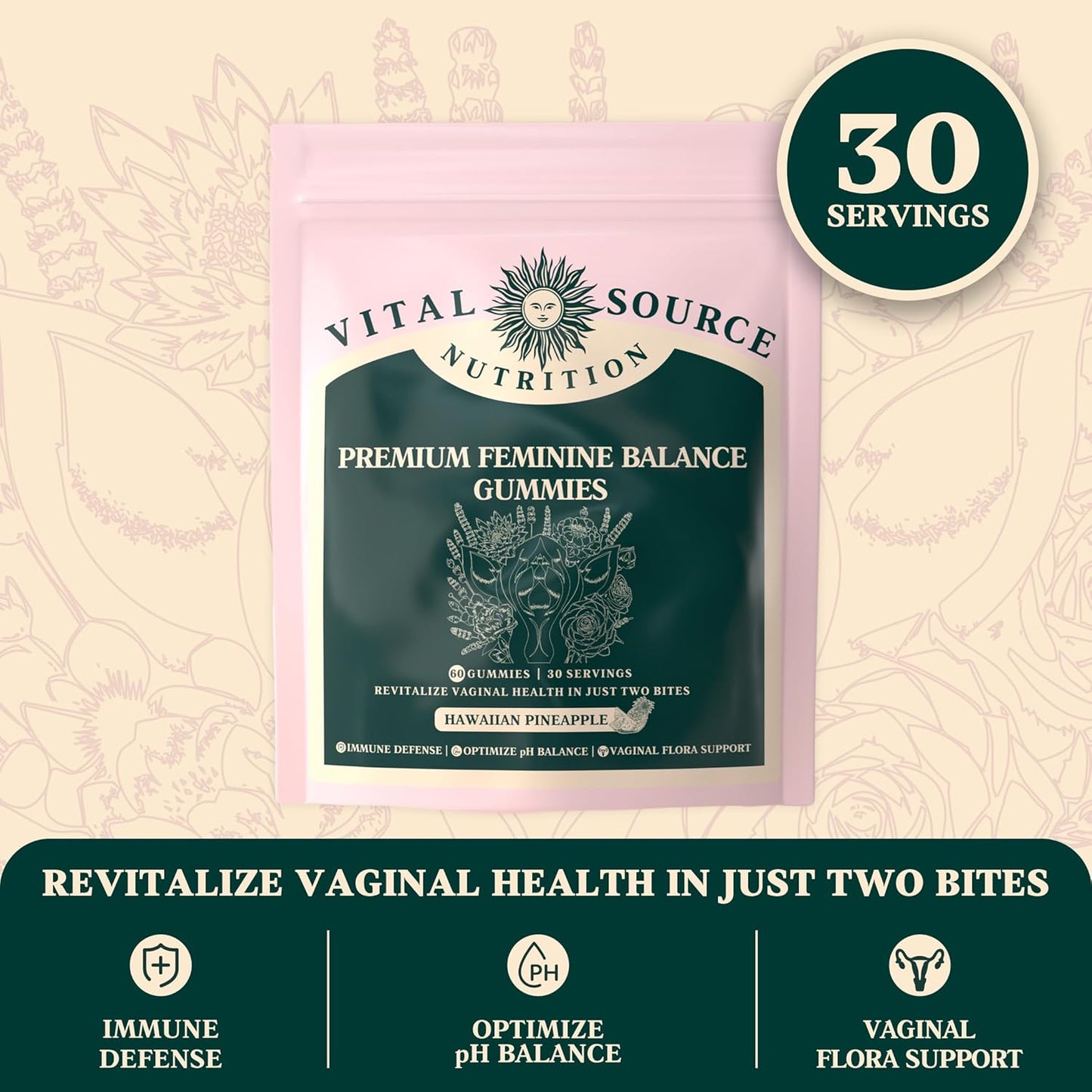 Premium Feminine Balance Gummies™
