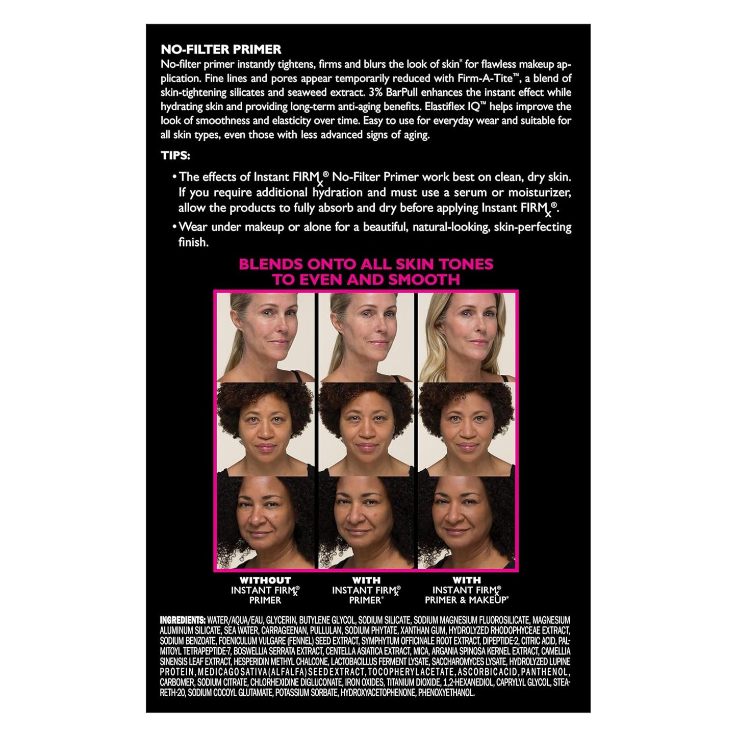 Instant FIRMx™ Skin Tightening Primer