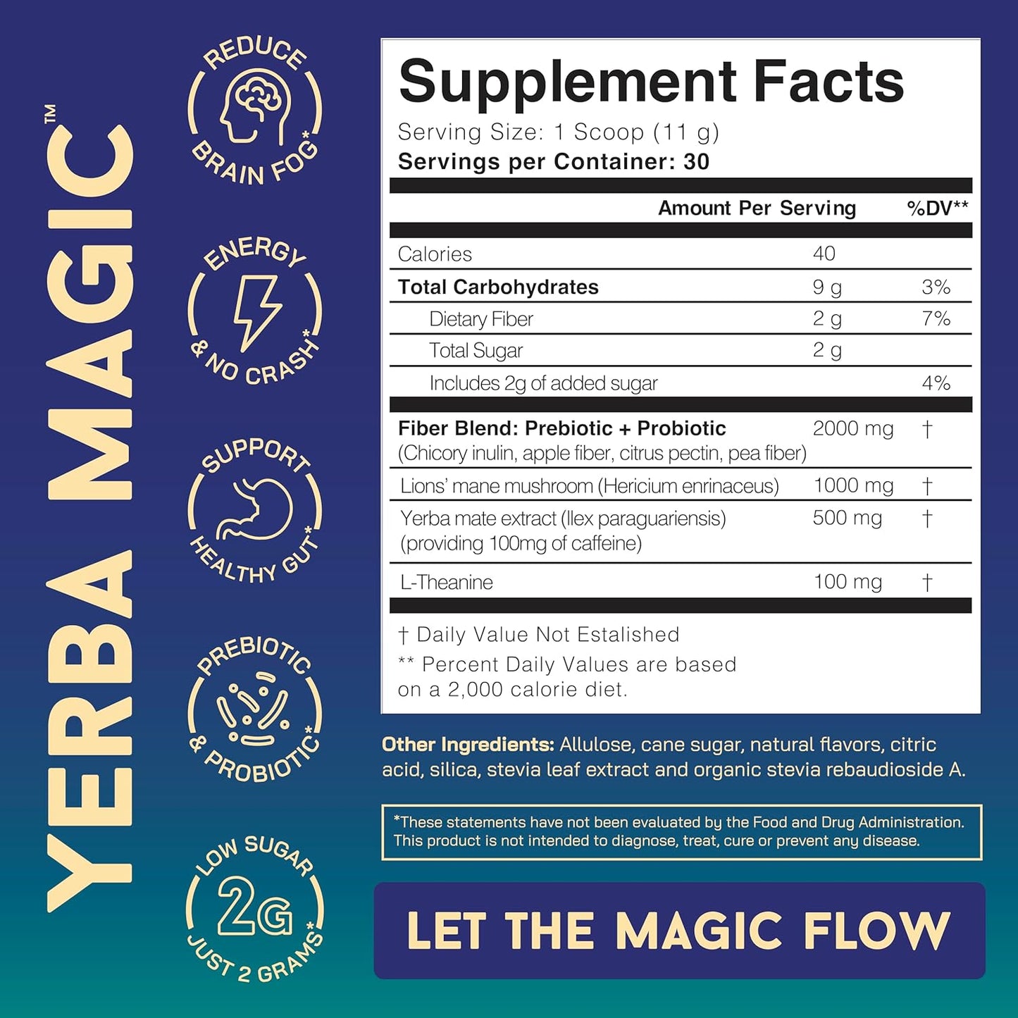 Yerba Magic™ Clean Energy Drink Mix