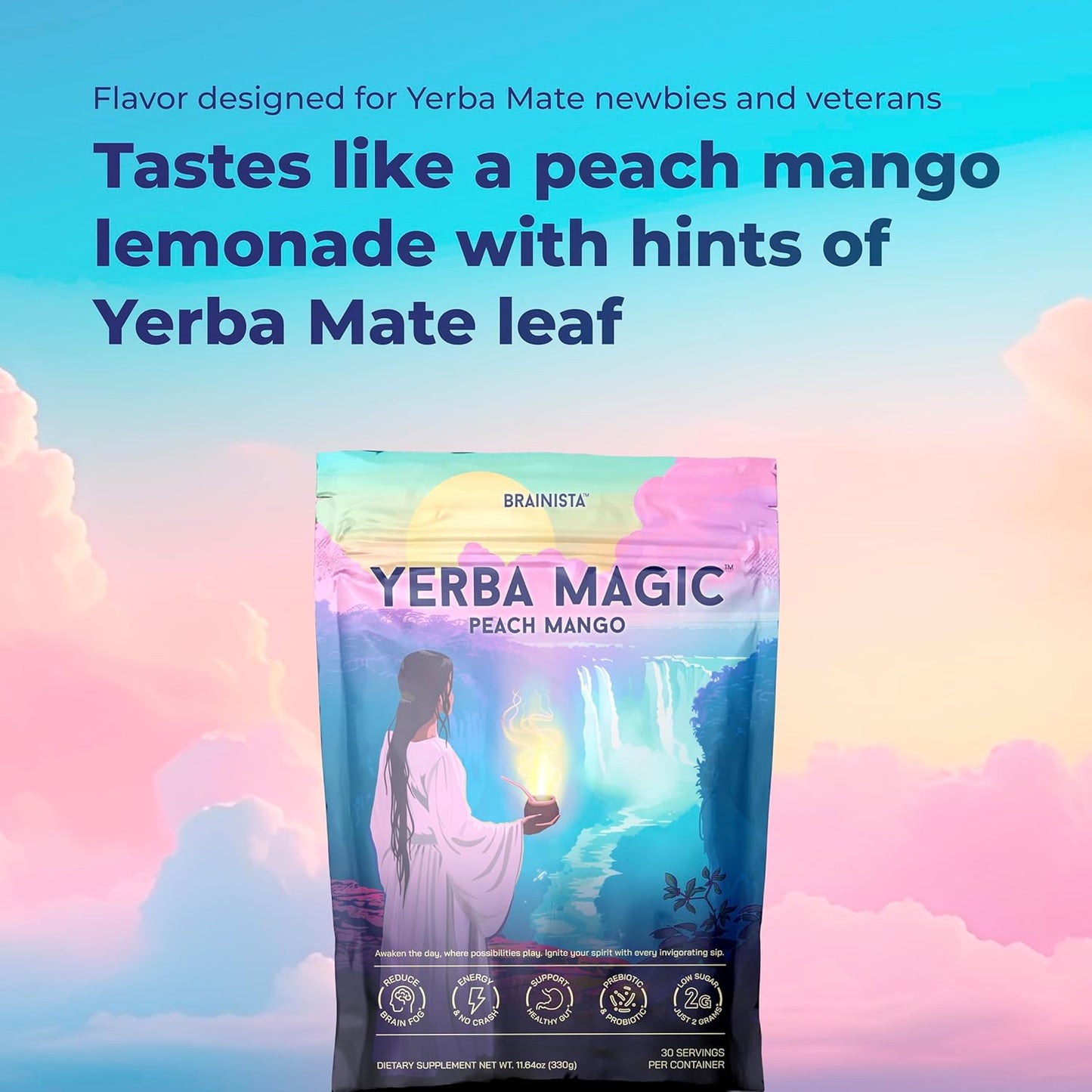 Yerba Magic™ Clean Energy Drink Mix