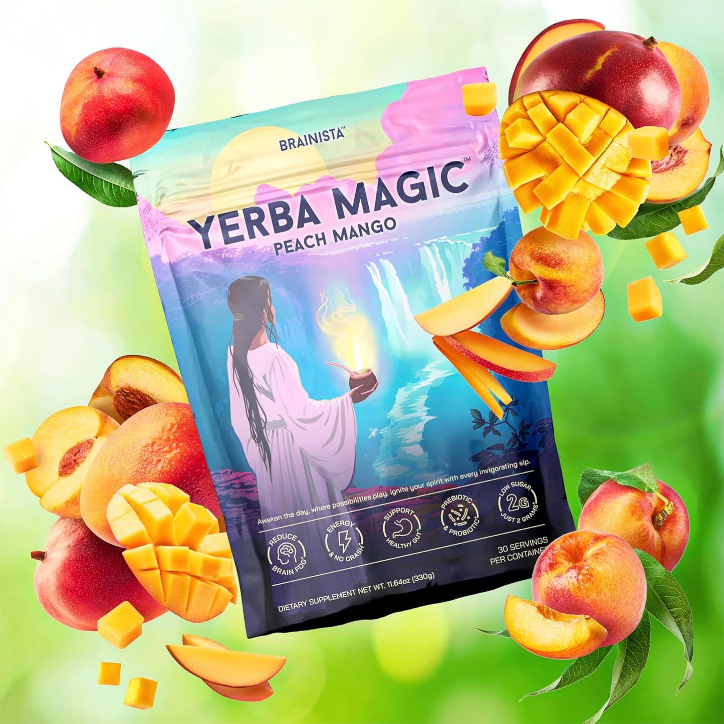 Yerba Magic™ Clean Energy Drink Mix