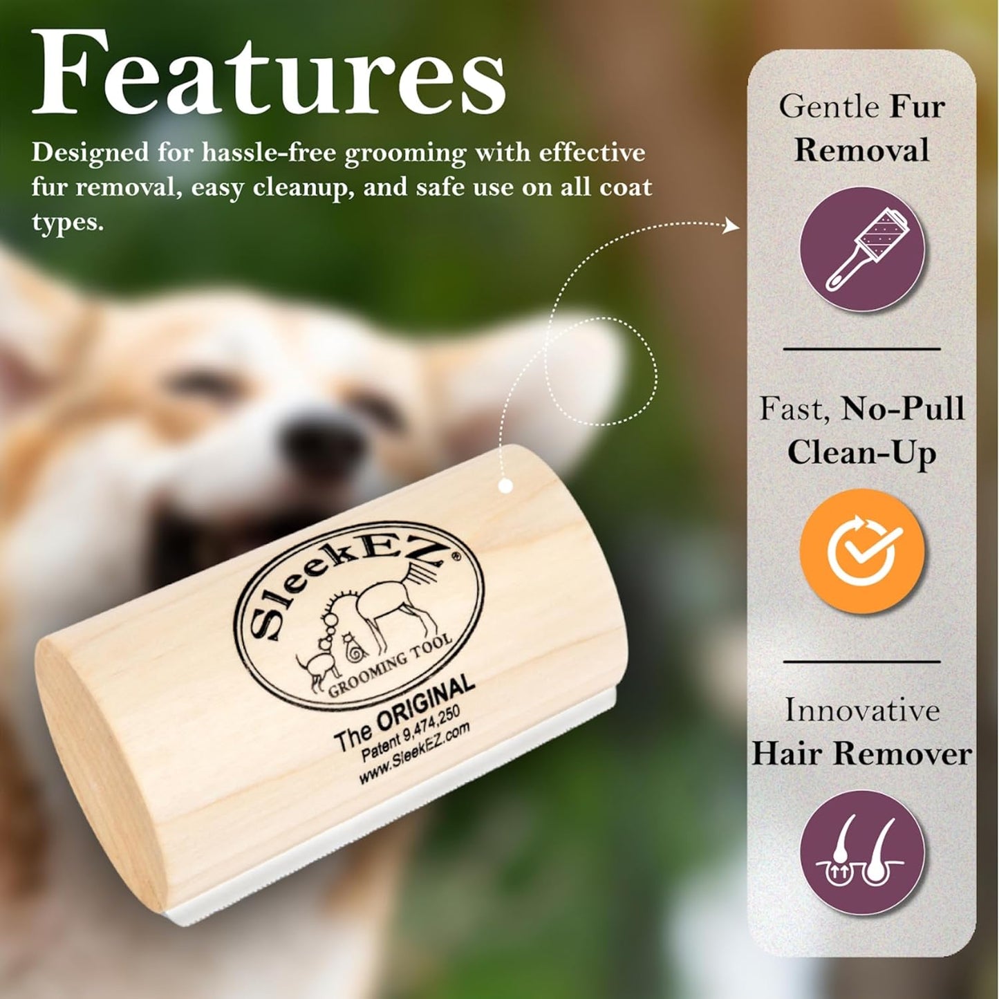 Pet Shedding Brush™