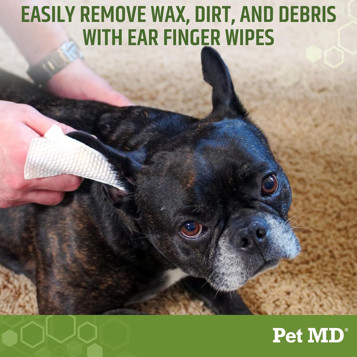Pet Ear Cleaning Wipes™