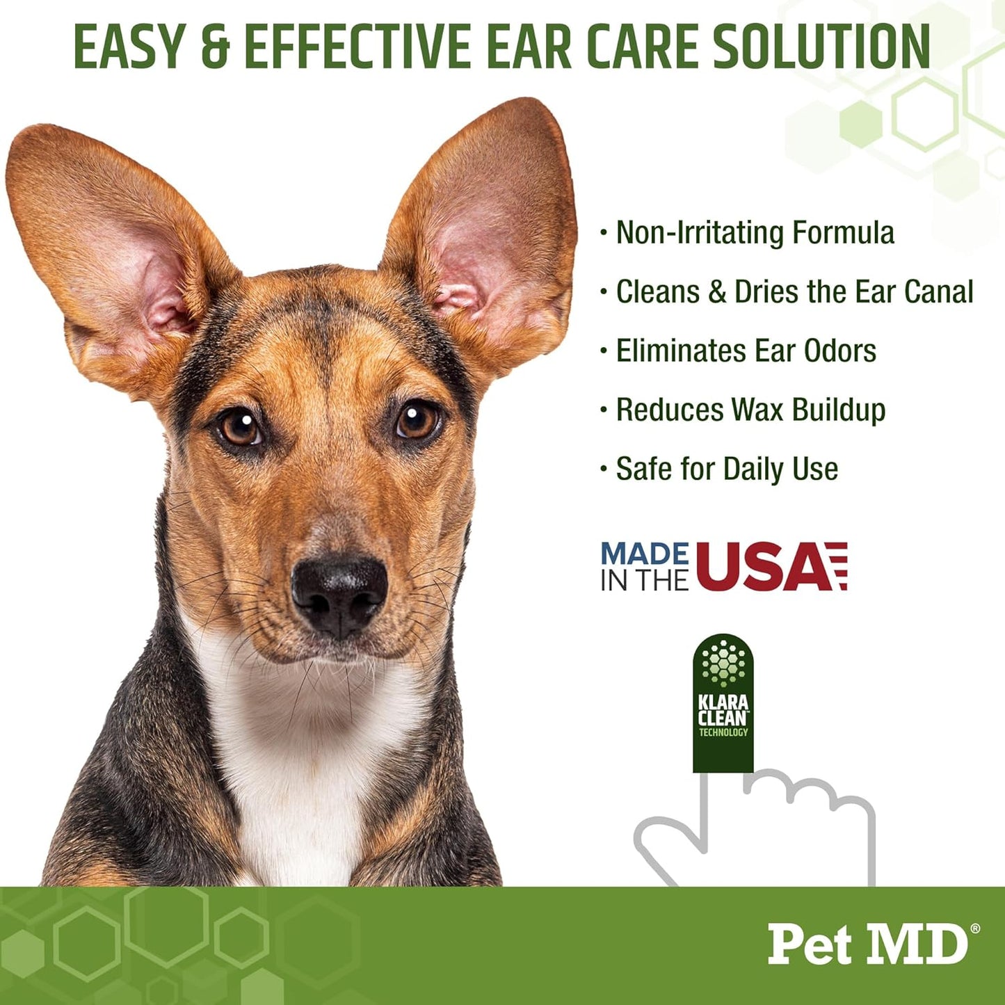 Pet Ear Cleaning Wipes™