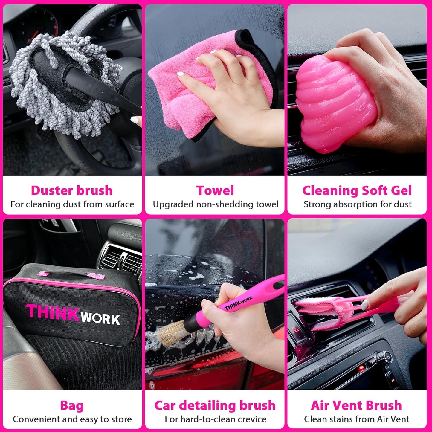 ThinkWork™ Detailing Kit