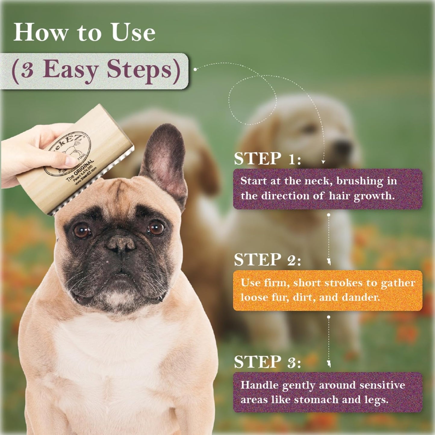 Pet Shedding Brush™