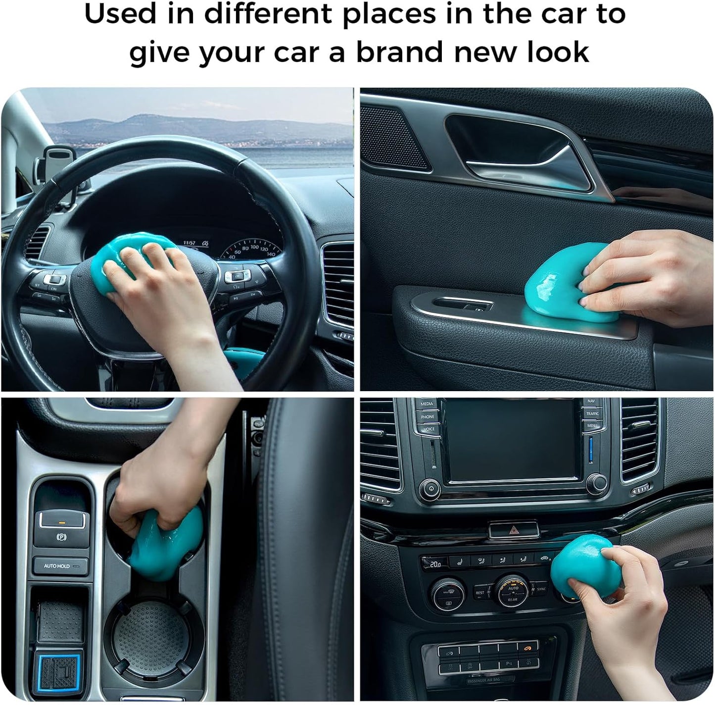 Lavender Fresh Car Cleaning Gel™