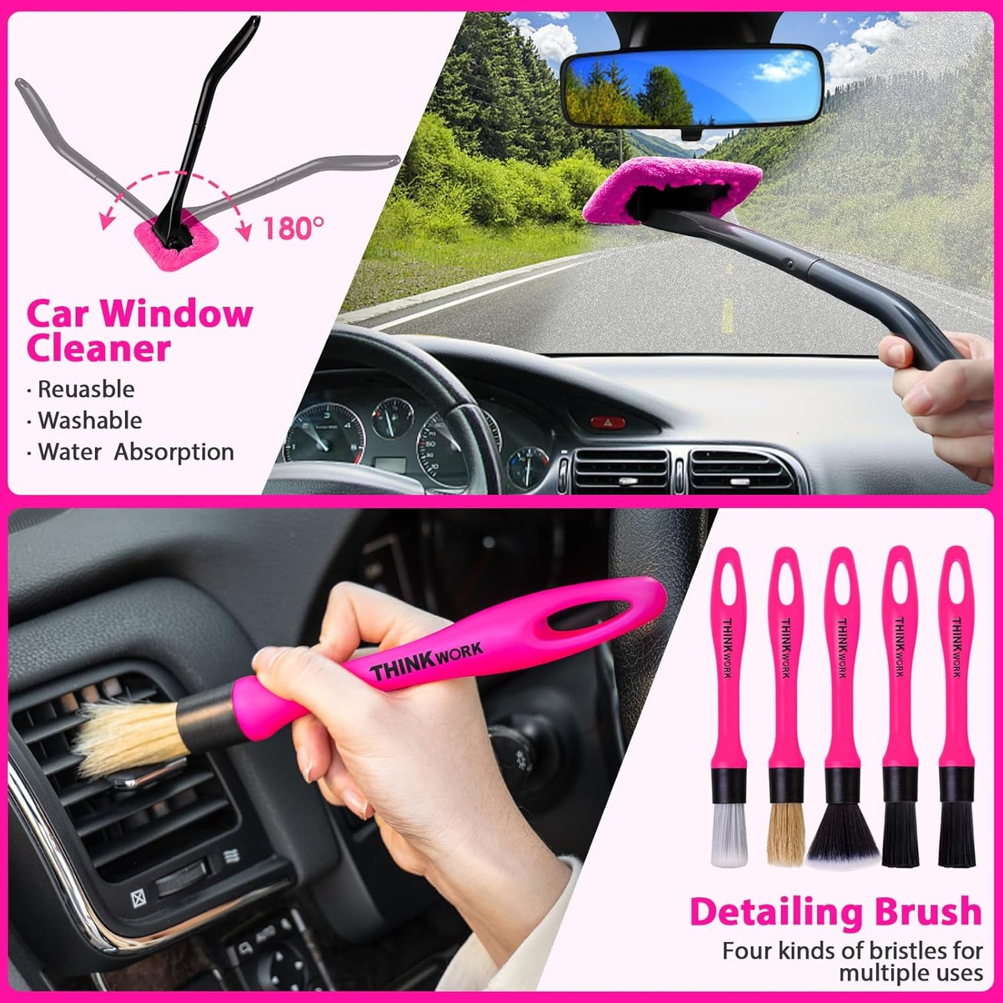 ThinkWork™ Detailing Kit