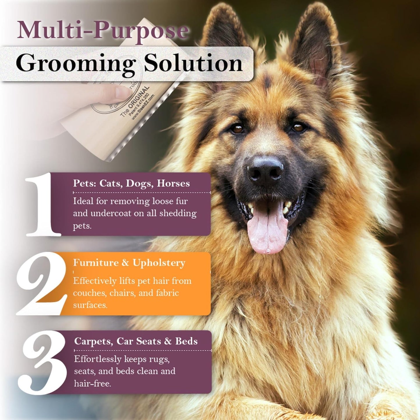 Pet Shedding Brush™