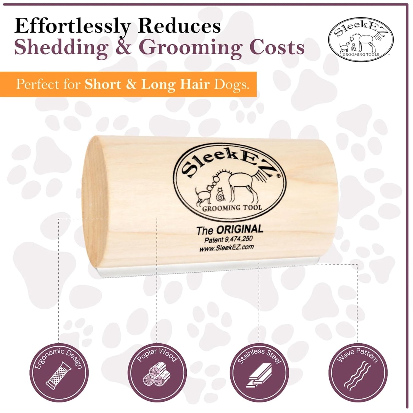 Pet Shedding Brush™
