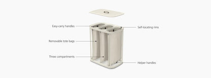 Trio Smart Laundry Hamper™