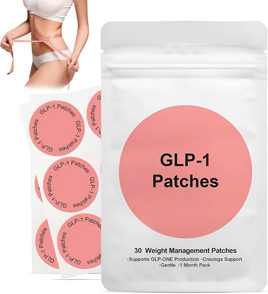 Plant-Powered Wellness Patches™