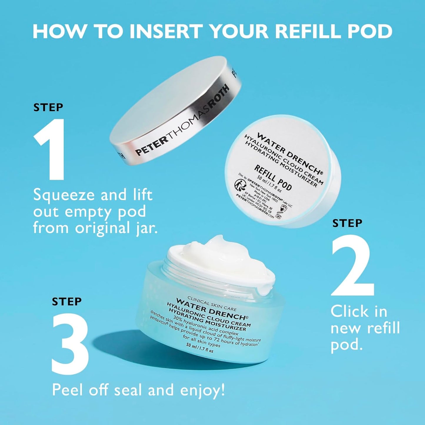 Hydrating Cloud Cream™