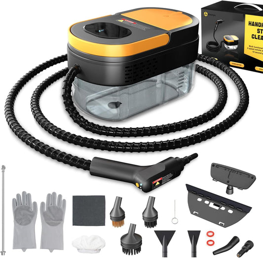 Premium Portable Steam Cleaner™