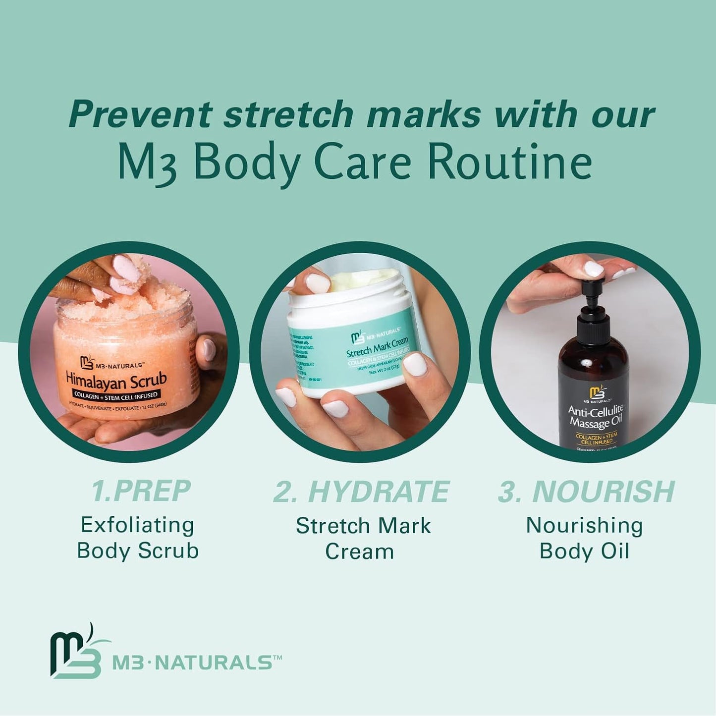 Premium Stretch Mark Repair Cream™