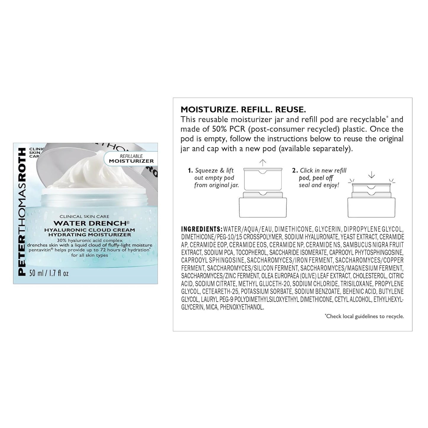 Hydrating Cloud Cream™
