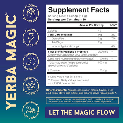 Yerba Magic™ Clean Energy Drink Mix