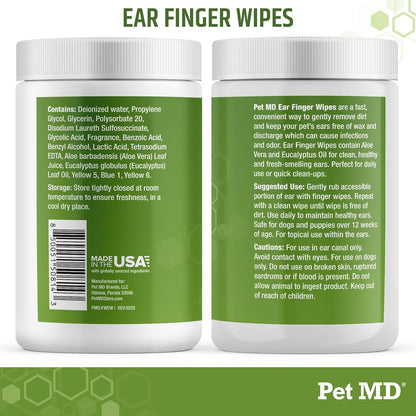 Pet Ear Cleaning Wipes™