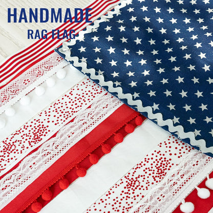 Rustic American Flag Banner™